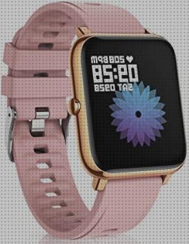 Review de reloj pulsera inteligente mujer ip 67