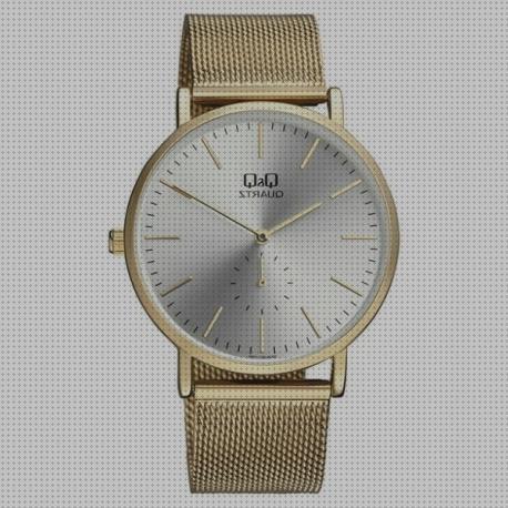 Los mejores 41 Relojes Pulseras De Mujeres Dorados