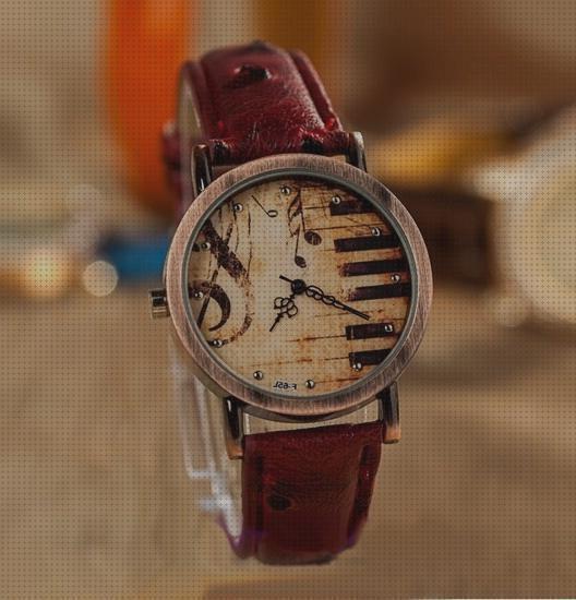 Las mejores pulseras relojes reloj pulsera mujer piano