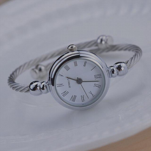 Los mejores 37 Relojes Pulseras Platas De Mujeres