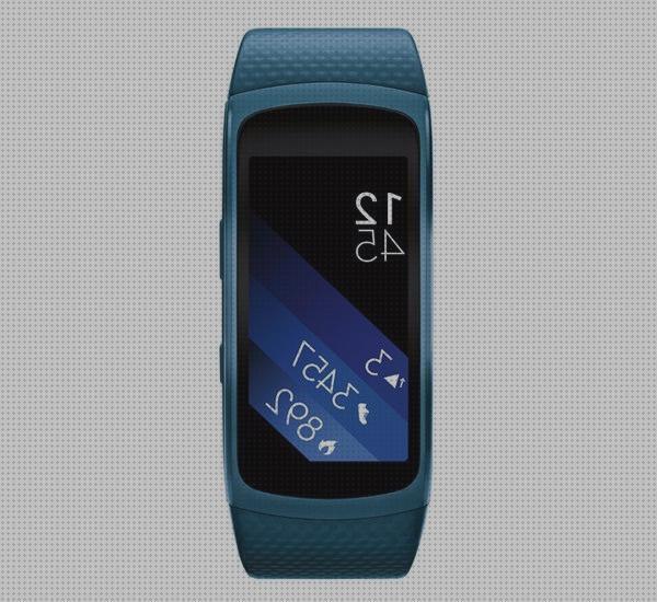 Los mejores 28 Relojes Pulseras Samsung Gear Fit 2 Cardios Gps Bluetooth Mp3