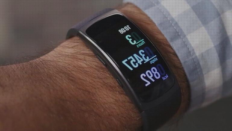 Las mejores samsung gps reloj pulsera samsung gear fit 2 cardio gps bluetooth mp3