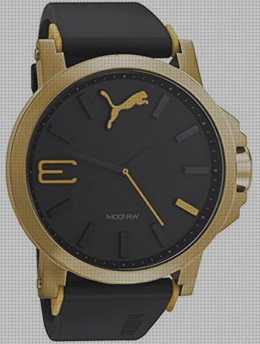 ¿Dónde poder comprar pumas reloj puma dorado hombre?