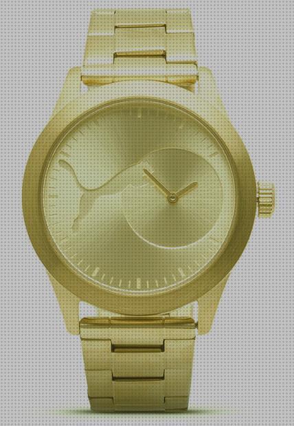 Opiniones de los 23 mejores Relojes Pumas Dorados De Mujeres