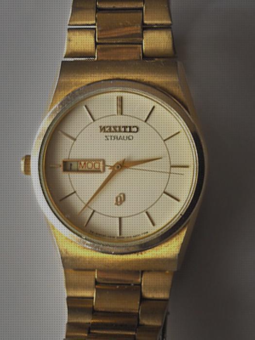 Los 36 Mejores Relojes Quartz De Hombres Dorados