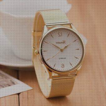 Review de reloj quartz mujer blanco