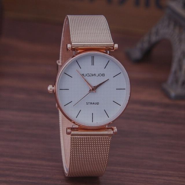 ¿Dónde poder comprar quartz reloj quartz mujer rosa?