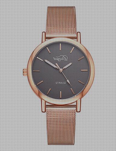 Review de reloj quartz mujer rosa