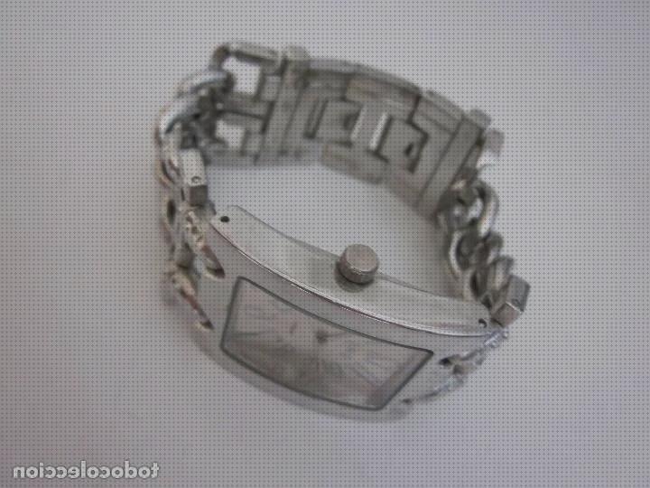 Las mejores quartz reloj quartz stainless steel back mujer
