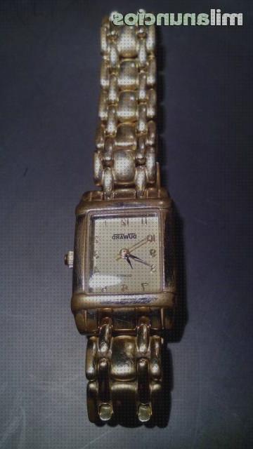 Review de reloj quartz stainless steel back mujer