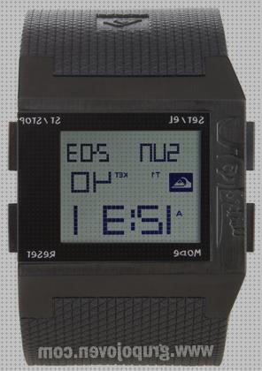 Mejores 17 relojes quiksilver hazard