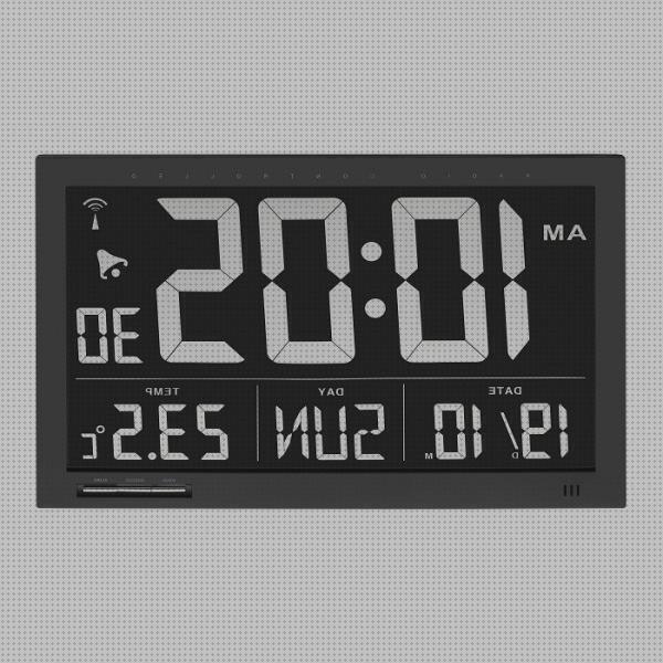 Análisis de los 29 mejores Relojes Radiocontrolado De Paredes