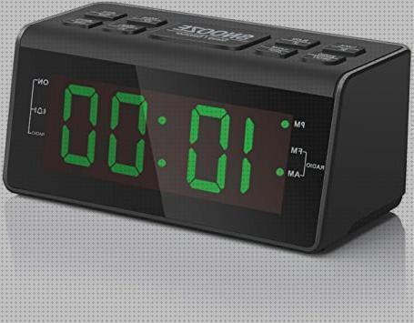 Los mejores 25 Relojes Radiodespertador Electricos De Mesilla