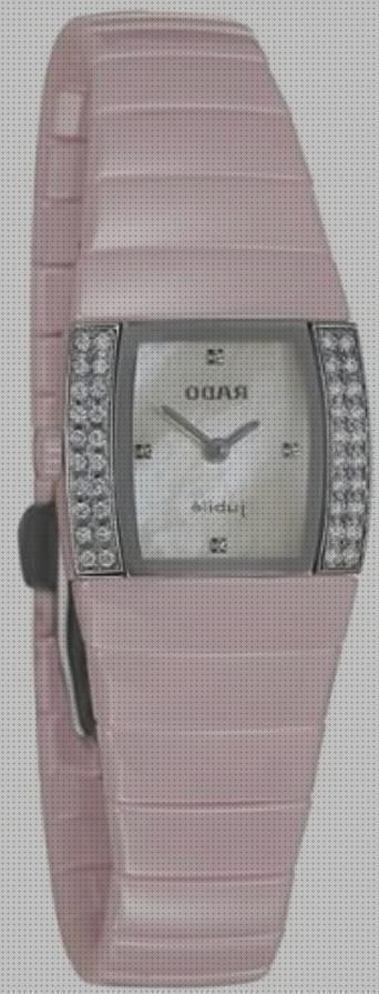 Review de reloj rado mujer blanco