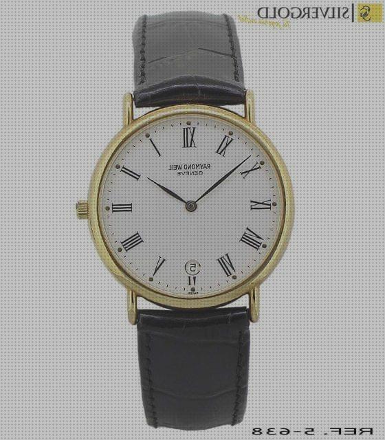 Las mejores raymond reloj raymond weil hombre