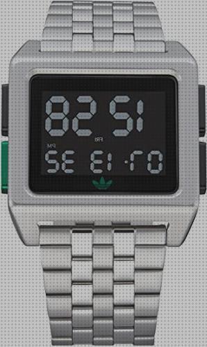 Las mejores marcas de adidas reloj adidas plateado