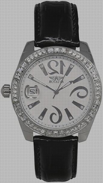 Las mejores marcas de aviator reloj aviator mujer