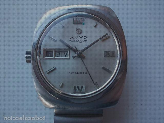 Las mejores marcas de cyma reloj cyma navystar