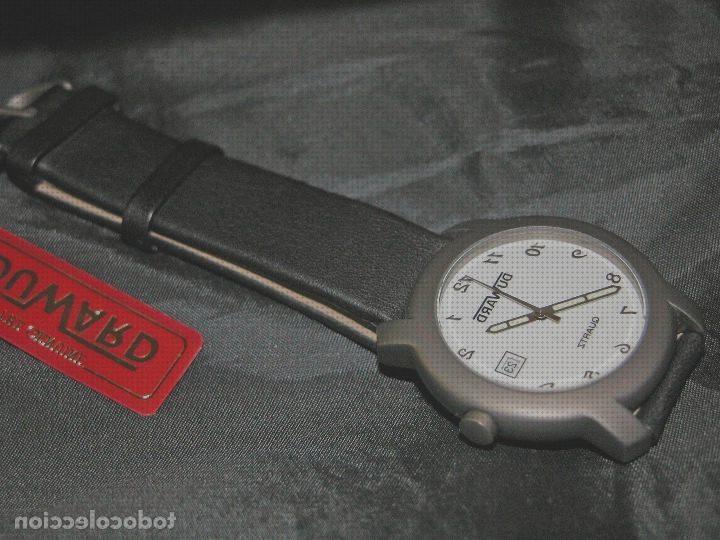 Las mejores marcas de titanio reloj duward titanio