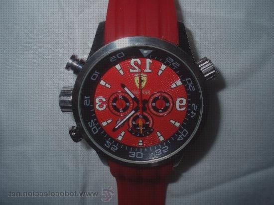 Las mejores marcas de ferrari reloj ferrari rojo