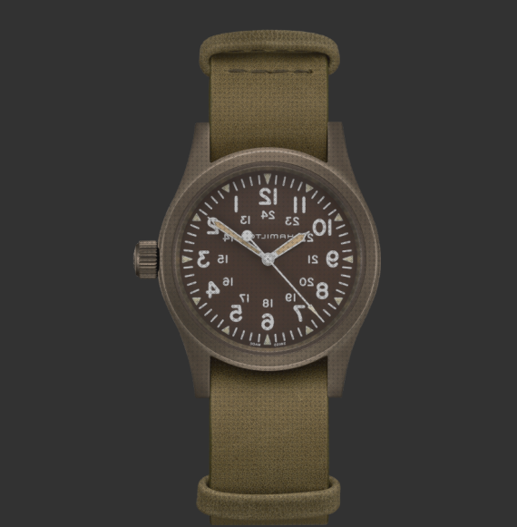 Las mejores marcas de hamilton reloj hamilton verde
