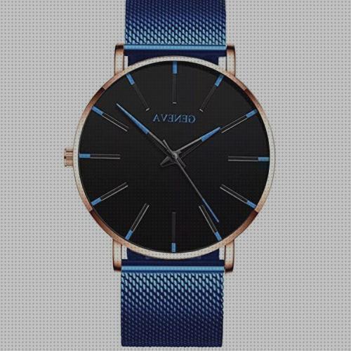 Las mejores marcas de geneva reloj hombre geneva