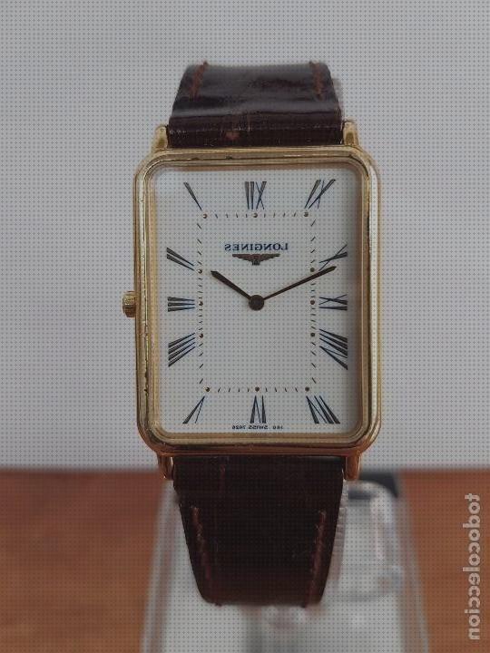 Las mejores marcas de longines reloj longines caballero