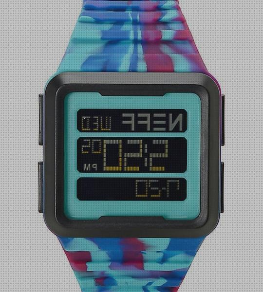 Las mejores marcas de neff reloj neff digital