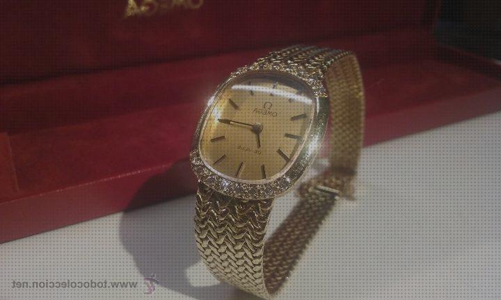 Las mejores marcas de brillantes reloj omega brillantes