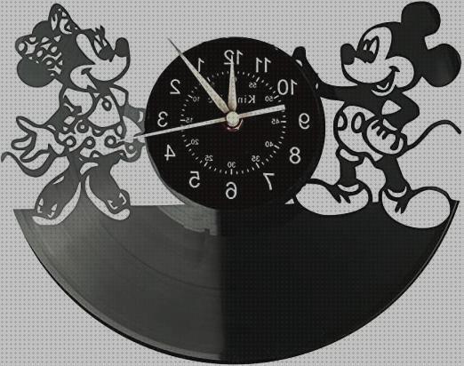 Las mejores marcas de mickey reloj pared mickey