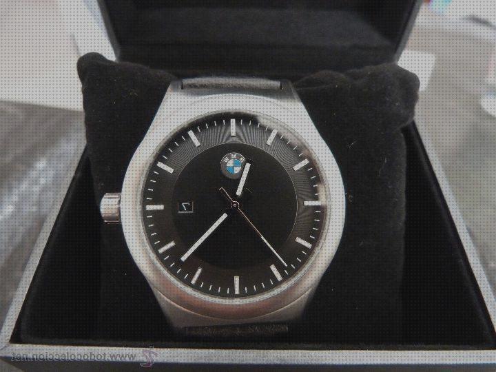 Las mejores marcas de bmw reloj pulsera bmw