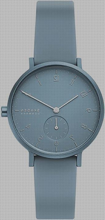 Las mejores skagen reloj skagen azul