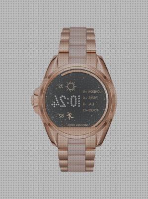 Las mejores marcas de smartwatch reloj smartwatch rosa