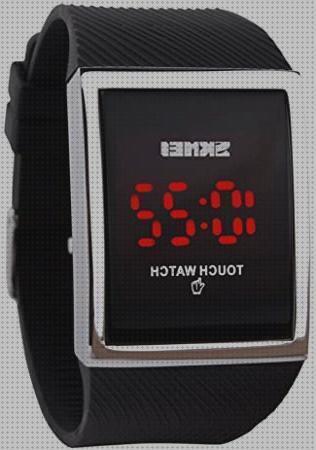Las mejores marcas de tactil reloj tactil rectangular