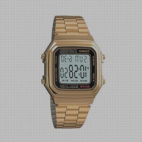Opiniones de casio reloj retro casio dorado mujer