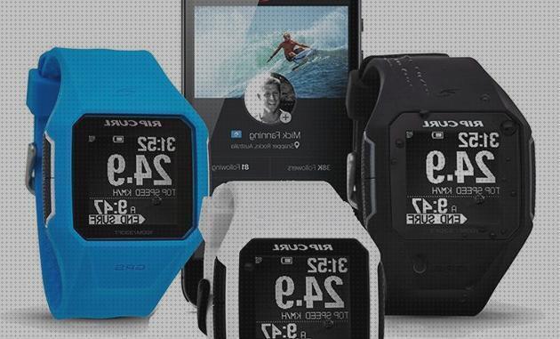 Las mejores marcas de reloj ripc curl gps