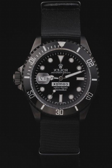 ¿Dónde poder comprar rolex reloj rolex negro hombre?