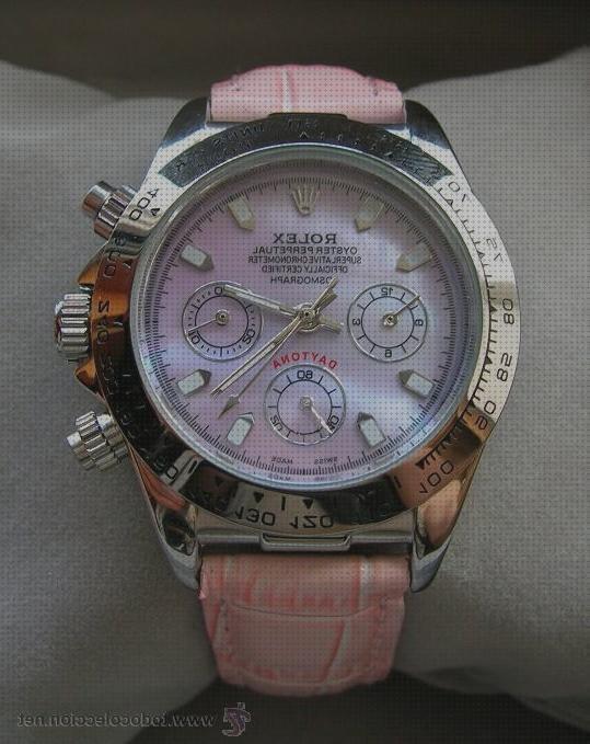 Los mejores 42 Relojes Rolex Rosas De Mujeres