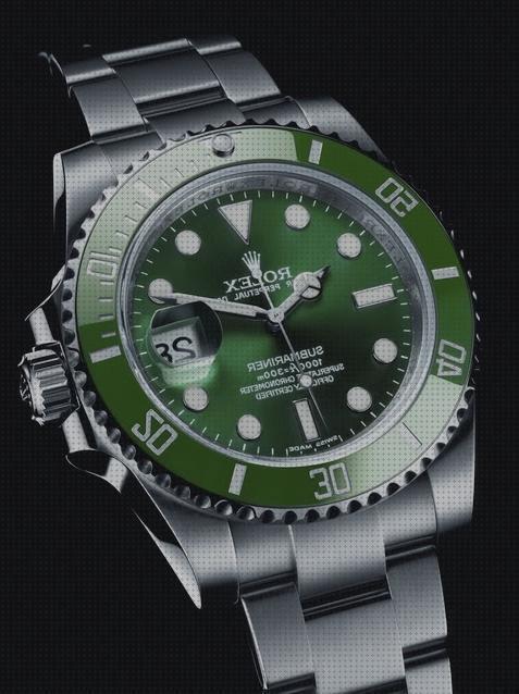 Review de reloj rolex verde