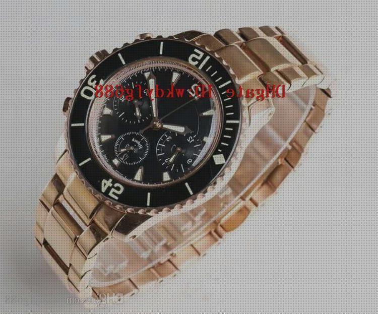 Las mejores marcas de rose reloj rose gold hombre