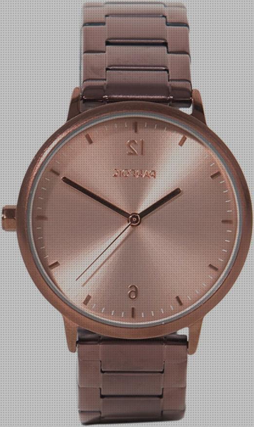 Opiniones de los 19 mejores Relojes Rose Golds Tray Parfois