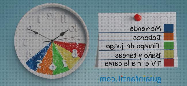 Review de los 16 mejores relojes rutinas infantiles