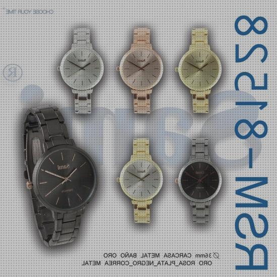 ¿Dónde poder comprar sami reloj sami mujer?