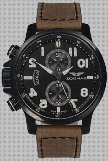 Review de reloj sandoz aviator