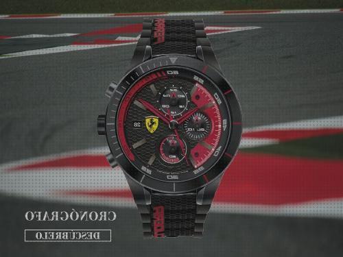 15 Mejores relojes scuderia ferrari