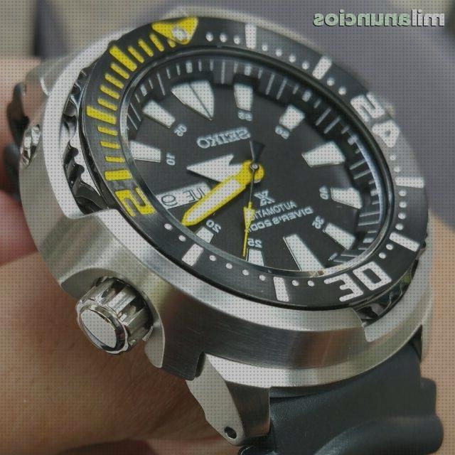 Opiniones de seiko reloj seiko buceo automaticos