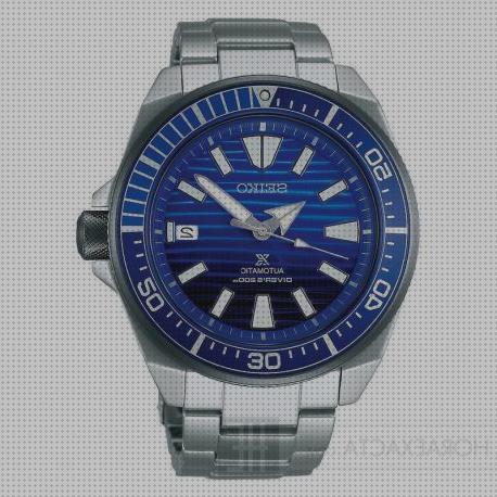 Opiniones de los 34 mejores Relojes Seiko Srp Azules