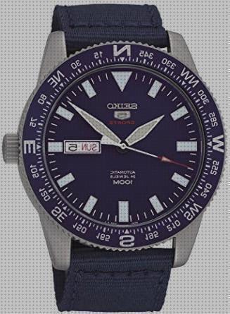 Las mejores seiko reloj seiko srp azul
