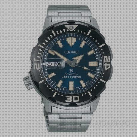 Review de reloj seiko srp azul