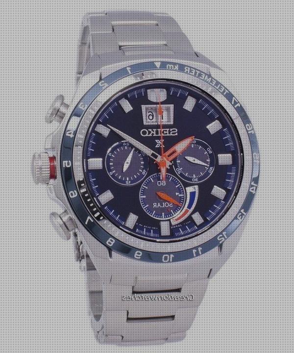 Opiniones de los 23 mejores Relojes Seiko Ssc601p1